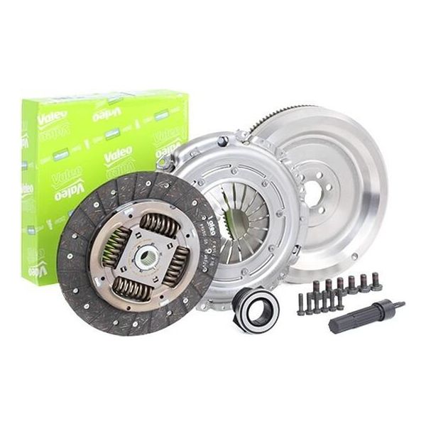 Valeo 826317 Kit Frizione Oe 038105264 Compatibile Con A1 8X, A3 8L, A3 8V, Tt, Cordoba, Ibiza, Leon, Toledo, Fabia, Octavia, Roomster, Bora, Golf Iii, Golf Iv, New Beetle, Passat 35I, Polo 9N, Polo 6V, Polo 6R, Vento-image