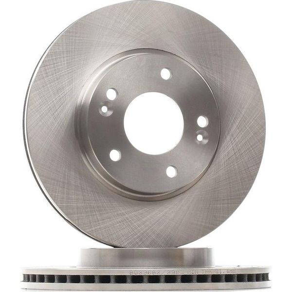 Ridex 82B0765 - Oe 51712 2V000 Disco Freno, Asse Anteriore Per Elantra (Md, Ud), Elantra (Ad), I30 (Gd), I30 (Pd), I30 (Fd), Kona (Os), Veloster (Fs), Ceed (Jd), Ceed (Cd), Pro Ceed (Jd), Seltos (SP2, SP2I)-image