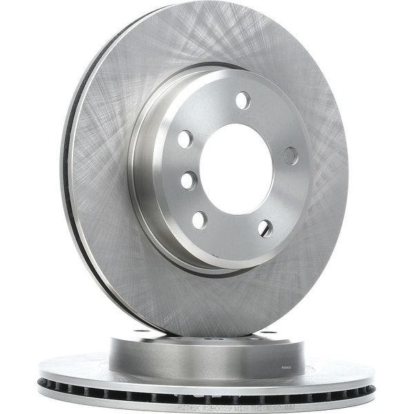 Ridex 82B0029 - Disco Freno Oe 34111164539 Per Serie 3 (E46), Z3 (E36), Z4 (E85)-image