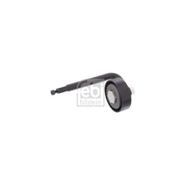 Febi Bilstein 106365 - Oe 64 55 7 786 706 Braccio Tenditore, Cinghia A V Per X5 (E53), X3 (E83), Serie 7 (E65), Serie 5 (E61), Serie 5 (E60), Serie 3 (E46)-image