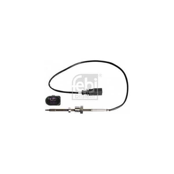 Febi Bilstein 109395 - Oe 059 906 088 Af Sensore, Temperatura Gas Di Scarico Per A6 (4F)-image