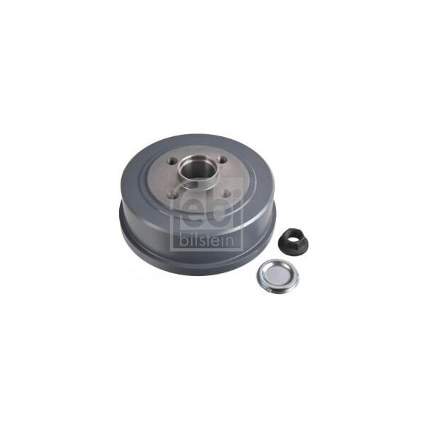 Febi Bilstein 171003 - Oe 04 18 001 Tamburo Del Freno Per Tigra Twintop (X04), Corsa C (X01)-image