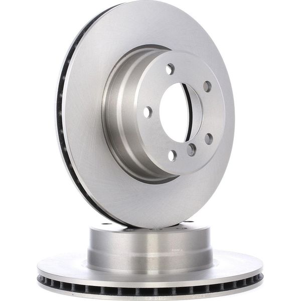 Ridex 82B0191 - Disco Freno Oe 34116756745 Per Serie 5 (E60), Serie 5 (E61)-image