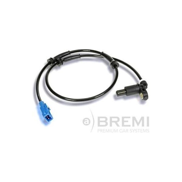 Bremi 50252 - Sensore Abs Oe 4545 77 Per 206 Van, 206 Sw (2E/K), 206 (2A/C), 206 Cc (2D)-image
