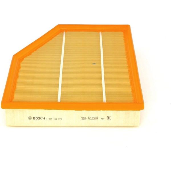 Bosch 1 457 433 094 - Oe 13 71 7 521 033 Filtro Aria Per Serie 5 (E60), Serie 5 (E61), Serie 6 (E63), Serie 6 (E64), Z4 (E86), Z4 (E85)-image