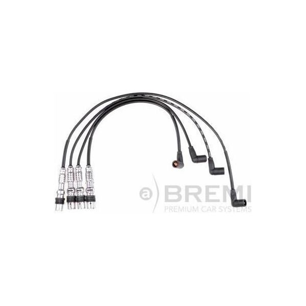 Bremi 939C200 - Set Di Cavi Candela Oe 030 905 430 R Per Inca (6K), Ibiza (6K), Cordoba (6K), Arosa (6H), Polo (6V), Polo (6N), Lupo (6E1, 6X1), Caddy Ii (9K)-image