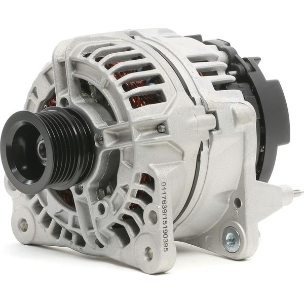 Stark SKGN-0320716 - Alternatore Oe 036903018B Per Tt (8N), A3 (8P), A3 (8L), A2 (8Z), Toledo Iii (5P2), Toledo Ii (1M2), Leon (1P1), Leon (1M1), Ibiza (6J, 6P), Ibiza (6L), Ibiza (6K), Cordoba (6L), Cordoba (6K), Altea (5P), Roomster (5J), Octavia Ii (1Z), Octavia I (1U), Fabia Ii (54), Fabia I (6Y), T5, Touran (1T), Polo (6V), Polo (6C, 6R), Polo (9N), Polo (6N), New Beetle, Golf Vi, Golf V (1K)-image
