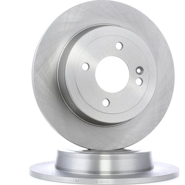 Ridex 82B0777 - Oe 584110U300 Disco Freno, Asse Posteriore Per Accent Iv (Rb), Accent (Hc), I20 (Gb, Ib), Solaria (Hcr), Rio Iii (Ub), Rio Iv (Fb, Sc, Yb), Stonic (Yb)-image