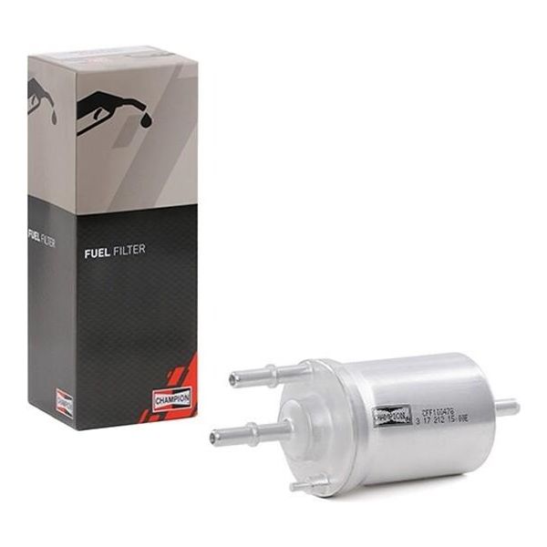Champion CFF100478 Filtro Carburante Oe 1K0201051K Compatibile Con Transporter V, Touran, Scirocco, Polo 6R, Passat Cc, Passat 3B, Passat 3C, Multivan V, Jetta, Golf Vi, Golf V, Golf Plus, Eos, Caddy, Beetle, Amarok, Yeti, Superb, Roomster, Rapid, Octavia, Fabia, Toledo, Leon, Ibiza, Altea Xl, Altea, Tt, A3 8P, A1 8X-image