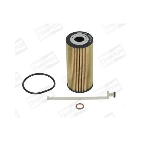 Champion COF100675E Filtro Olio Oe 11428507683 Compatibile Con Verso, Rav 4, Avensis, Auris, Mini Roadster, Paceman, Mini, Countryman, Clubvan, Clubman, X6, X5, X4, X3, X1, Serie 7 F01, Serie 6 F06, Serie 6 F13, Serie 6 F12, Serie 5 F11, Serie 5 F07, Serie 5 F10, Serie 4 F36, Serie 4 F32, Serie 4 F33, Serie 3 F31, Serie 3 E91, Serie 3 F34, Serie 3 E92, Serie 3 E93, Serie 3 F30, Serie 3 E90, Serie-image