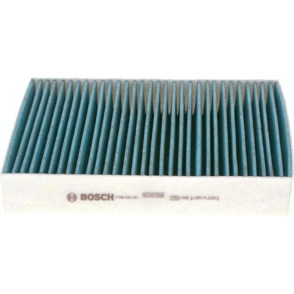 Bosch 0 986 628 543 Filtro Aria Abitacolo Oe 64116821995 Compatibile Con Serie 1 F20, Serie 1 F21, Serie 2 F23, Serie 2 F22, Serie 3 F30, Serie 3 F34, Serie 3 F31, Serie 4 F33, Serie 4 F32, Serie 4 F36-image