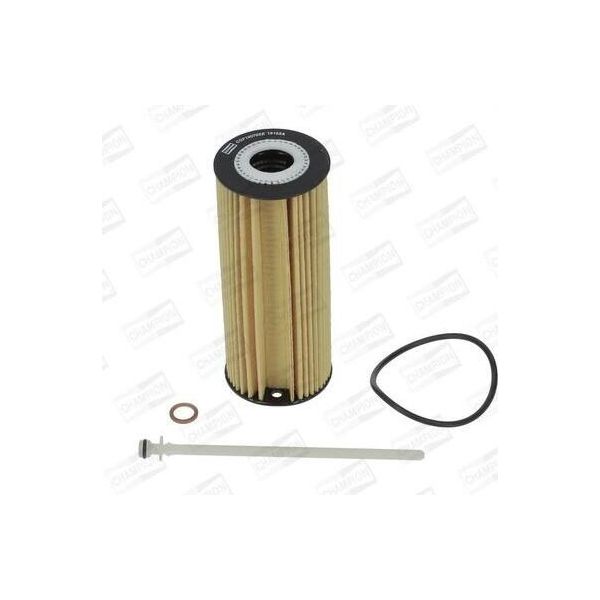 Champion COF100702E - Filtro Olio Oe 11 42 7 805 707 Per Serie 1 (E81), Serie 1 (E87), Serie 1 (E88), Serie 1 (E82), Serie 3 (E90), Serie 3 (E93), Serie 3 (E92), Serie 3 (E91), Serie 5 (E60), Serie 5 (F10), Serie 5 (E61), Serie 5 (F11), Serie 7 (F01), X1 (E84), X3 (E83), X5 (E70), X5 (F15, F85), X6 (E71)-image