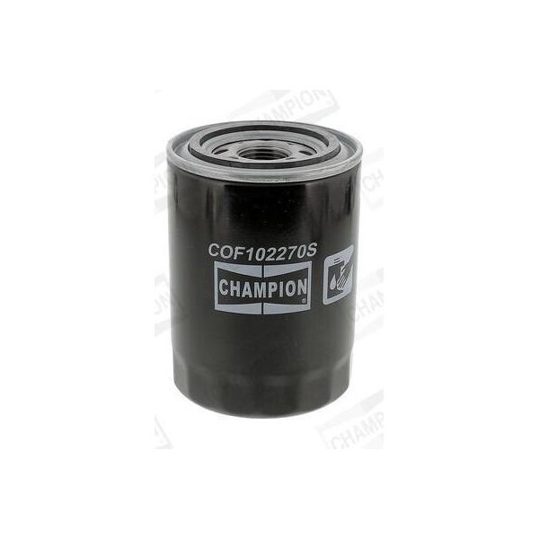 Champion COF102270S - Filtro Olio Oe 15208 20N10 Per Maverick, Almera I (N15), Pathfinder Ii (R50), Patrol Gr V, Primera (P10), Primera (P11), Primera (W10)-image