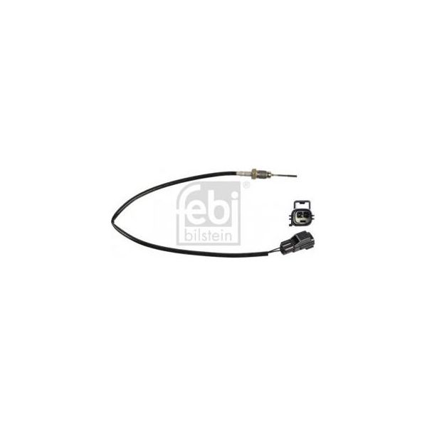Febi Bilstein 107665 - Sensore Oe 3M5A12B591AB, Temperatura Gas Di Scarico Per Mondeo Iii, Focus Ii, Focus C-Max (DM2)-image