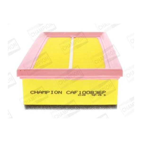 Champion CAF100836P - Filtro Aria Oe 13 71 7 806 046 Per C5 Ii (Rc), C5 Ii (Re), C5 Iii (Rd), C5 Iii (Rw), Jumpy (VF7), Scudo, R56, R55, 407, 407 Sw (6D, 6E), Expert (Vf), Expert Tepee (VF3X)-image