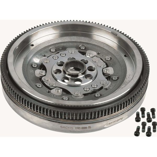 Sachs 2295 000 675 - Oe 06J 105 266 Aq Volano A Doppia Massa Per Q3 (8U), Q3 (F3B), Kodiaq, Passat (3G), Tiguan (5N), Tiguan (Ad, Ax), Tiguan (Bj, Bw)-image