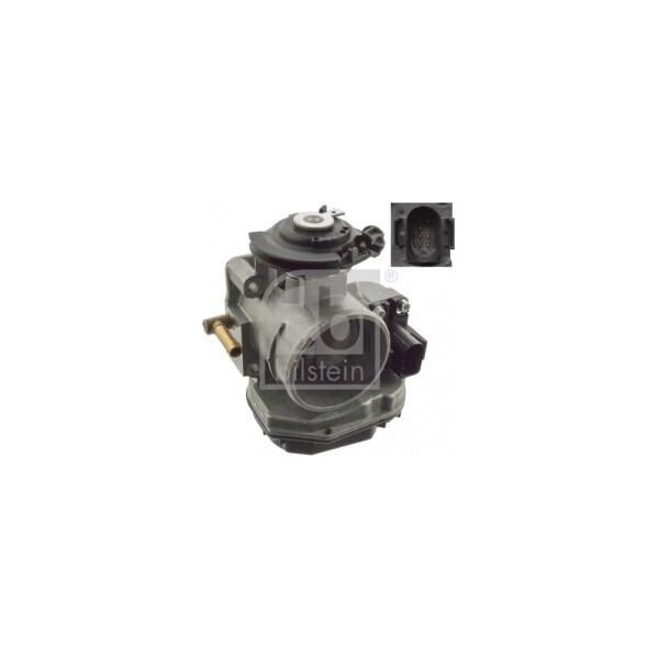 Febi Bilstein 107031 - Corpo Farfallato Oe 06A 133 063 G Per Golf Iv (1J), Bora (1J), Octavia I (1U), A3 (8L)-image