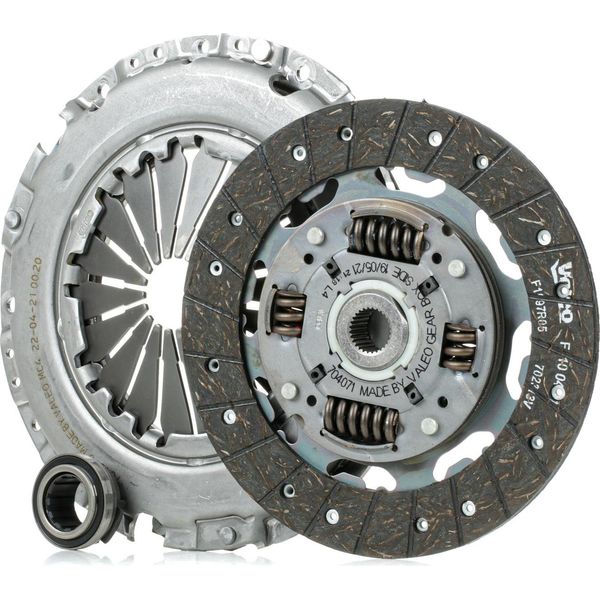 Valeo 832204 Kit Frizione Oe 04E141015A Compatibile Con A3 8P, A3 8V, Altea, Altea Xl, Leon, Toledo, Octavia, Superb, Yeti, Eos, Golf Plus, Golf Sportsvan, Golf V, Golf Vi, Golf Vii, Jetta, Passat 3C, Passat 3B, Passat 3BG, Scirocco-image