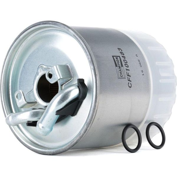 Champion CFF100483 Filtro Carburante Oe 05117492AA Compatibile Con Vito, Viano, Sprinter, Classe S, Classe R, Classe M, Classe Glk, Classe Gl, Classe G, Classe E, Cls, Clk, Classe Clc, Classe C, Classe B, Classe A, Cherokee-image