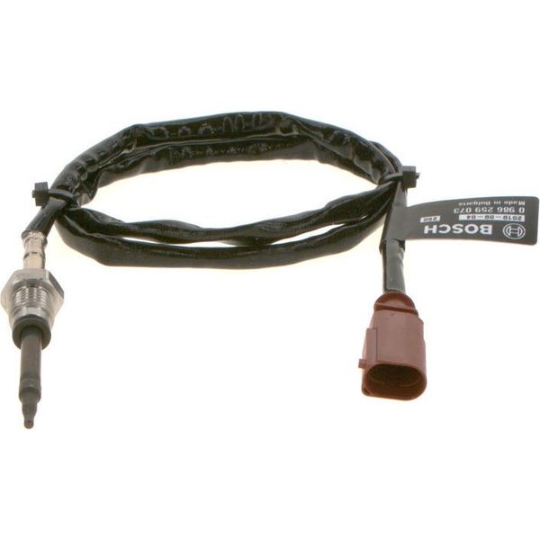 Bosch 0 986 259 073 - Oe 04L 906 088 Da Sensore Temperatura Gas Di Scarico Per A3 (8V), Ateca (Kh), Leon (5F), Karoq, Octavia Iii (5E), Superb Iii (3V), Passat (3G), Golf Vii, Golf Sportsvan (AM1, AN1), Golf (BA5, BV5)-image