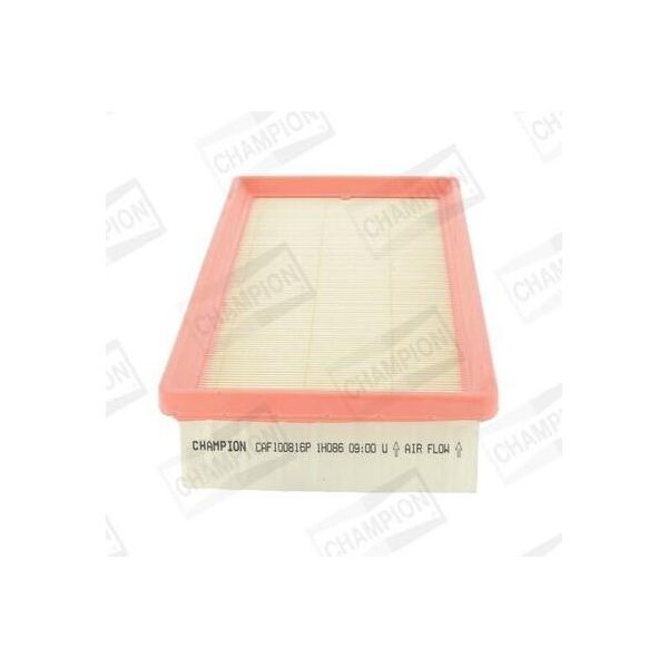 Champion CAF100816P - Filtro Aria Oe 1444 Ev Per C5 Ii (Rc), C5 Ii (Re), C5 Iii (Rd), C5 Iii (Rw), C5 (Re), 407, 407 Sw (6D, 6E), 508 (8D), 508 (8E)-image