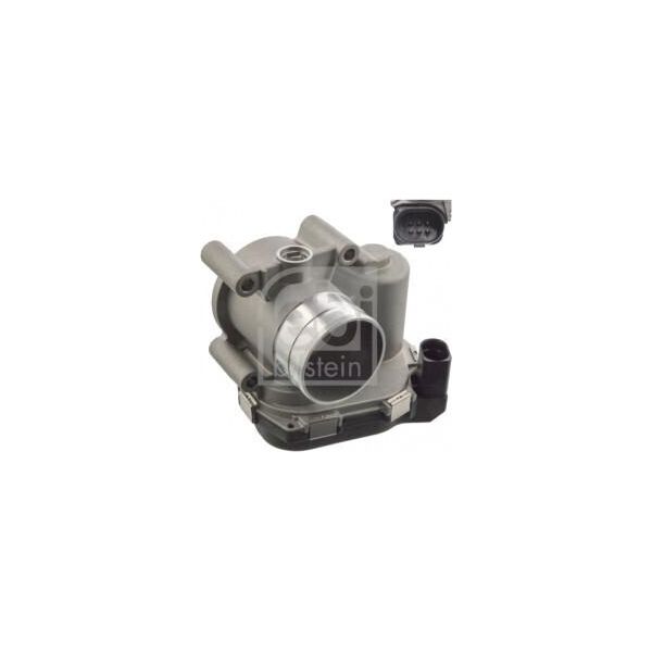 Febi Bilstein 107024 - Corpo Farfallato Oe 03D 133 062 E Per Ibiza (6L), Ibiza (6J, 6P), Toledo Iv (KG3), Fabia I (6Y), Fabia Ii (54), Rapid (Nh), Roomster (5J), Fox (5Z), Polo (9N), Polo (6C, 6R)-image