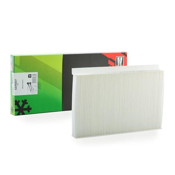 Champion CCF0227 Filtro Aria Abitacolo Oe 6447NT Compatibile Con C2, C3, C4, C4, DS4, 1007, 307, 308, Rcz-image