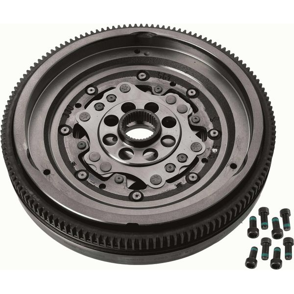 Sachs 2295 001 817 - Volano Oe 04L 105 266 H Per Q3 (F3B), Kodiaq, Tiguan (Ad, Ax)-image