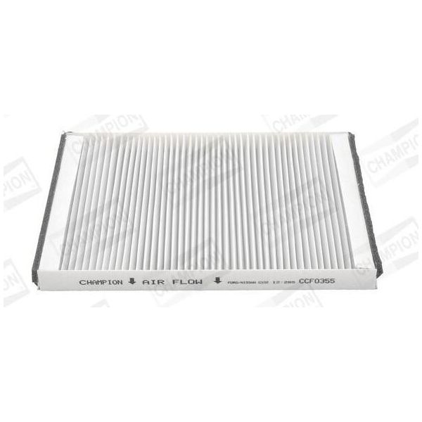 Champion CCF0355 - Filtro Aria Abitacolo Oe 5028225 Per Maverick, Primera (P10), Primera (P11), Primera (W10), Terrano Ii (R20)-image