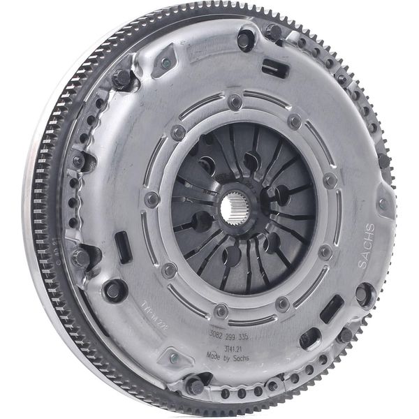 Sachs 2289 000 041 Kit Frizione Oe 038105264E Compatibile Con Vento, Polo 6V, Polo 6R, Passat 35I, New Beetle, Golf Iv, Golf Iii, Bora, Octavia, Toledo, Leon, Ibiza, Cordoba, A3 8L-image