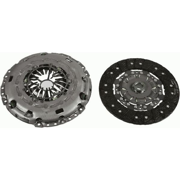 Sachs 3000 950 762 - Kit Frizione Oe 03L 141 018 Per A3 (8V), Q3 (8U), Tt (Fv), Alhambra (710, 711), Leon (5F), Octavia Iii (5E), Cc (358), Golf Vii, Passat (365, 362), Scirocco-image
