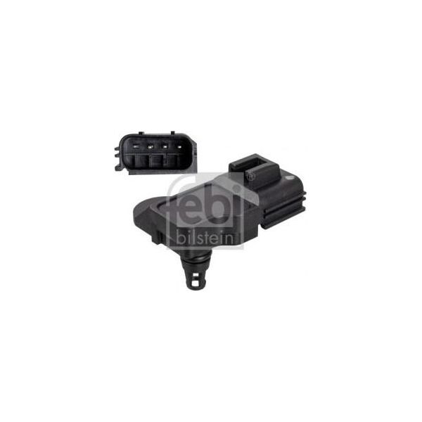 Febi Bilstein 106080 - Sensore Oe 31216308, Saugrohrdruck FüR XC70 Ii (136), XC60 (156), V70 Iii (135), V60 I (155, 157), V50 (545), V40 (525, 526), S80 Ii (124), S60 Ii (134), S40 Ii (544), C70 Ii Cabriolet (542), C30 (533)-image