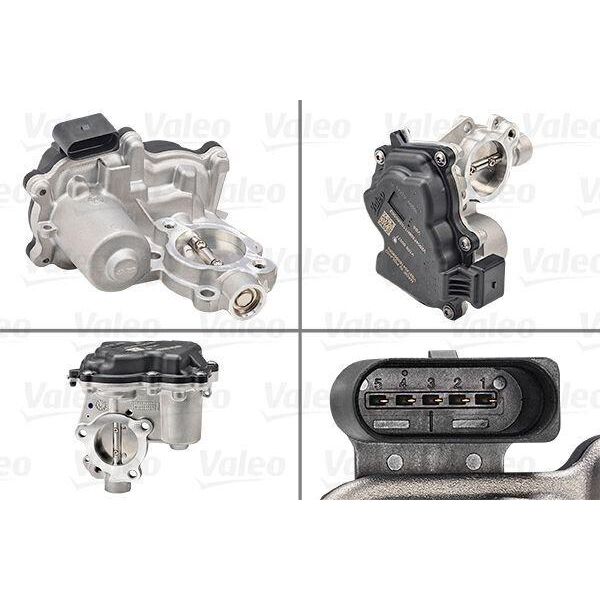 Valeo 700458 Valvola Egr Con Guarnizioni Per Vw Polo Hatchback (6R1, 6C1) Valvola Di Ricircolo Dei Gas Di Scarico-image