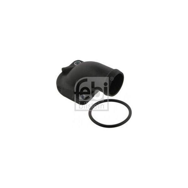 Febi Bilstein 34171 - Flangia Refrigerante Oe 055 121 121 F Per Corrado (53I), Toledo I (1L2), T4, Passat (35I), Jetta Ii (165, 19E, 1G2)-image