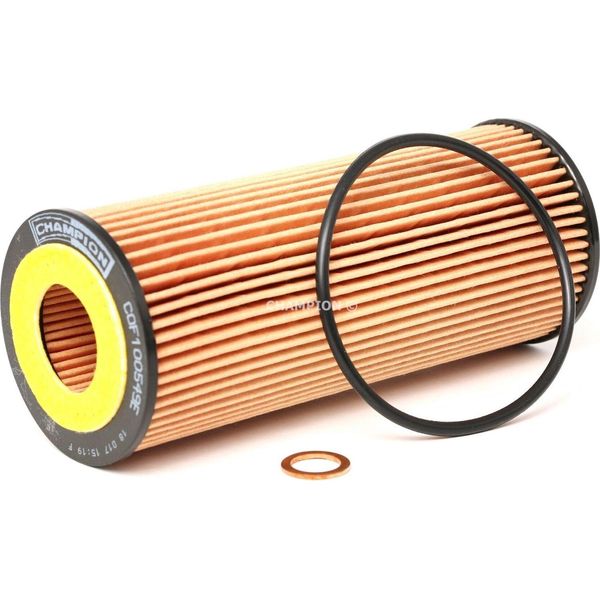 Champion COF100549E Filtro Olio Oe 11427788460 Compatibile Con X6, X5, X3, Serie 7 E65, Serie 6 E64, Serie 6 E63, Serie 5 E61, Serie 5 E60, Serie 3 E91, Serie 3 E46, Serie 3 E92, Serie 3 E93, Serie 3 E90-image
