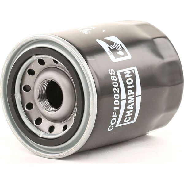 Champion COF100208S Filtro Olio Oe 649014 Compatibile Con Accord, Capa, Civic, CR-V, Crx, FR-V, HR-V, Integra, Jazz, Legend, Logo, Prelude, S2000, Shuttle, Stream, H100, Besta-image