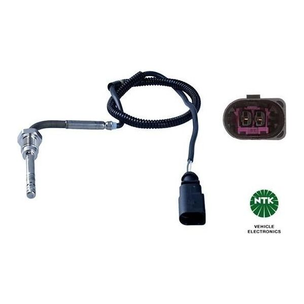 Ngk 96772 - Oe 038906088D Sensore Temperatura Gas Di Scarico Per A6 (4F), A8 (4E), Q7 (4L)-image