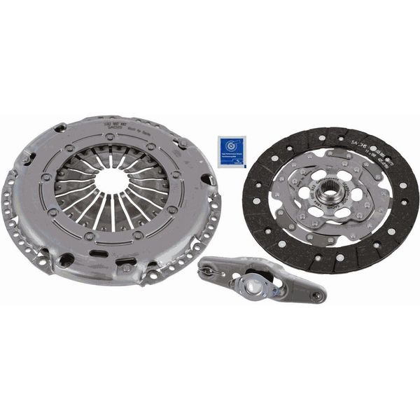 Sachs 3000 950 099 Kit Frizione Oe 04C141016H Compatibile Con T-ROC, T-Cross, Polo Ae, Golf Vii, Golf Sportsvan, Scala, Octavia, Karoq, Kamiq, Leon, Ibiza, Ateca, Arona, Q2, A3 8V, A1 Gb-image