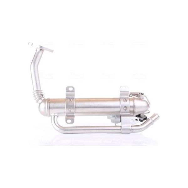 Nissens 989275 - Oe 03G131512AA Radiatore Egr + Bypass Per A3 (8P), Altea (5P), Cordoba (6L), Ibiza (6L), Ibiza (6J, 6P), Leon (1P1), Toledo Iii (5P2), Fabia Ii (54), Octavia Ii (1Z), Roomster (5J), Superb Ii (3T), Caddy Iii (2C, 2K), Eos (1F), Golf Plus (5M), Golf V (1K), Jetta Iii (1K2), Passat (3C), Polo (9N), Touran (1T)-image