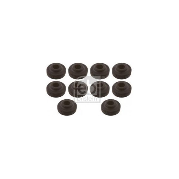 Febi Bilstein 32146 - Oe 11 12 1 721 879 Guarnizione, Viti Coperchio Testata Cilindro Per Serie 3 (E36), Serie 3 (E46), Z3 (E36)-image
