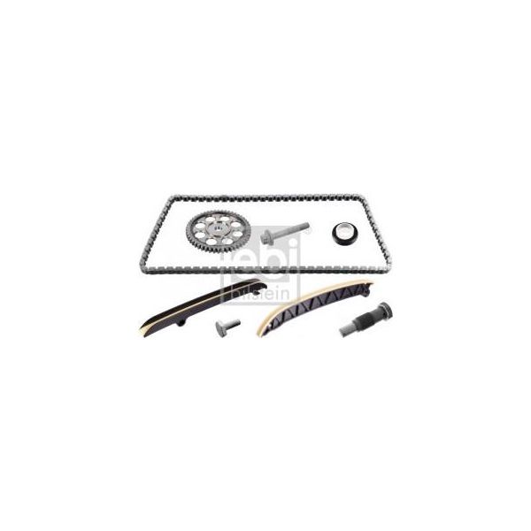 Febi Bilstein 107797 - Kit Catena Di Distribuzione Oe 03F 109 158 G Per A1 (8X), A3 (8P), Altea (5P), Ibiza (6J, 6P), Leon (1P1), Toledo Iv (KG3), Fabia Ii (54), Octavia Ii (1Z), Rapid (Nh), Roomster (5J), Yeti (5L), Maggiolino (5C), Caddy Iii (2C, 2K), Golf Plus (5M), Golf Vi, Jetta Iv, Polo (6C, 6R), Touran (1T)-image