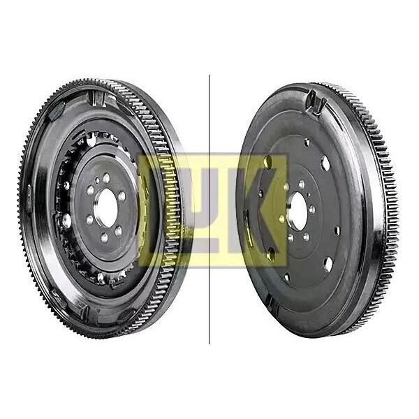 Luk 415 0680 09 Volano A Doppia Massa Oe 03C105266AA Compatibile Con A3 8V, Ateca, Ibiza, Leon, Fabia, Beetle, Cc, Golf Plus, Golf Vi, Golf Vii, Jetta, Passat 3C, Passat 3B, Passat Cc, Polo 6R, Scirocco, Touran-image