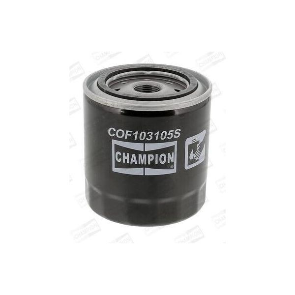 Champion COF103105S - Filtro Olio Oe 7700730077 Per S40 I (644), V40 (645)-image