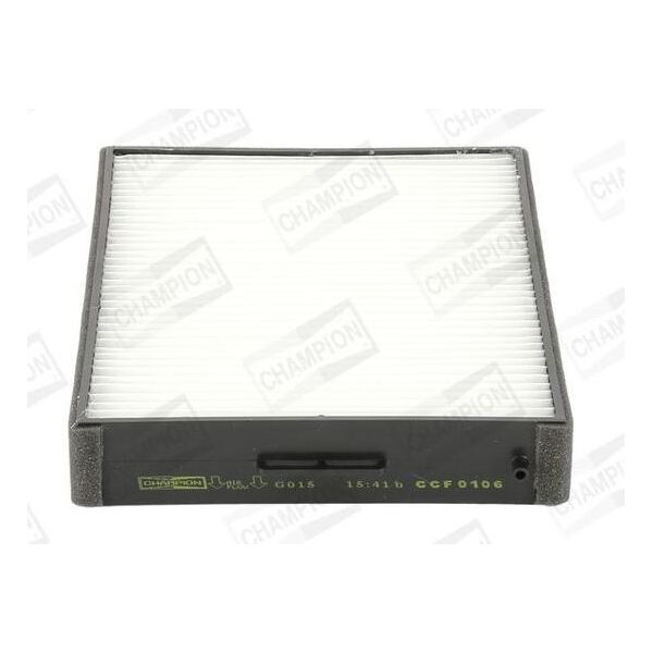 Champion CCF0106 - Filtro Aria Abitacolo Oe 971332D100 Per Santa Fe I (Sm), Sonata Iv (Ef), Magentis, Opirus (Gh), Sorento I (Jc)-image