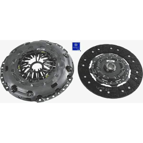 Sachs 3000 951 830 - Kit Frizione Oe 06F 141 015 C Per A1 (8X), A3 (8P), Tt (8J), Altea (5P), Leon (1P1), Toledo Iii (5P2), Octavia Ii (1Z), Golf V (1K), Golf Vi, Jetta Iii (1K2), Passat (3C), Scirocco, Eos (1F)-image
