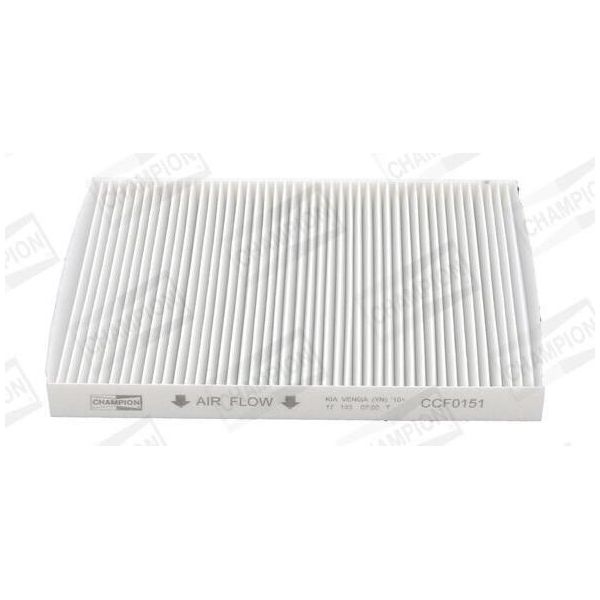Champion CCF0151 - Filtro Aria Abitacolo Oe 971331P000 Per Ix20 (Jc), Venga (Yn)-image