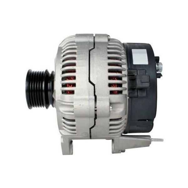 Hella 8EL 012 427-971 - Alternatore Oe 037 903 025 D Per A3 (8L), Octavia I (1U), Golf Iv (1J)-image