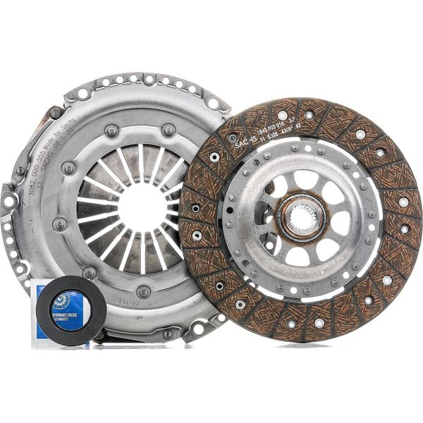 Sachs 3000 844 701 - Oe 038 198 117 F Piastra Di Supporto Per A4 (8D), A4 (8E), A6 (4B), Superb I (3U), Passat (3B)-image