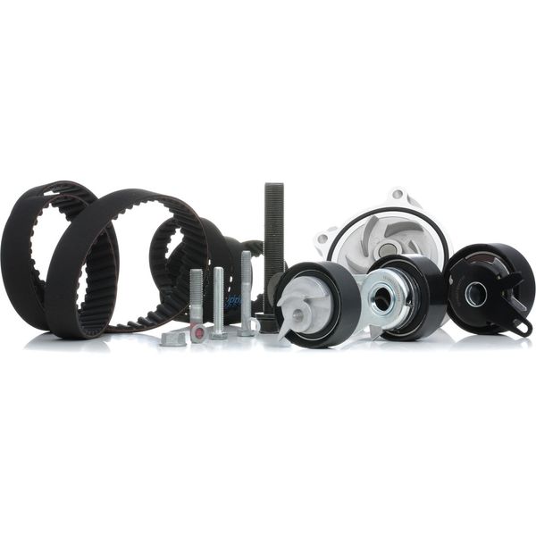 Ridex 3096W0113 - Set Pompa Acqua + Cinghia Di Distribuzione Oe 271768 Per S70 (874), S80 I (184), V70 I (875, 876), V70 Ii (285), T4-image