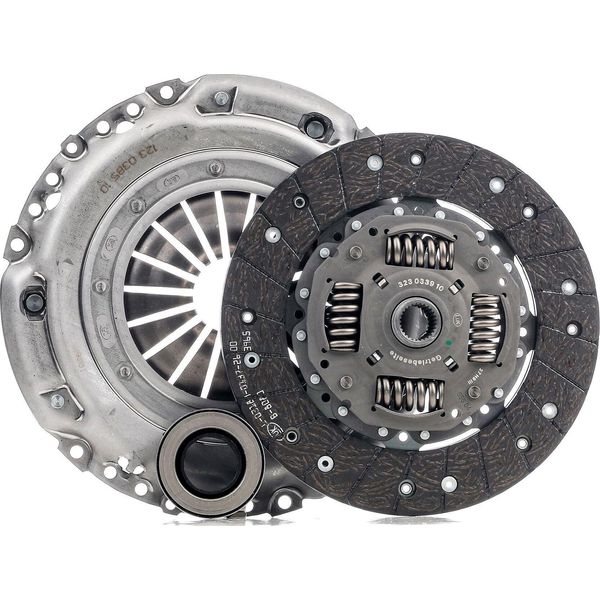 Luk 623 1089 00 Kit Frizione Oe 028141035C Compatibile Con A3 8L, Cordoba, Ibiza, Toledo, Octavia, Caddy, Corrado, Golf Iii, Golf Iv, Passat 35I, Polo 6V, Vento-image